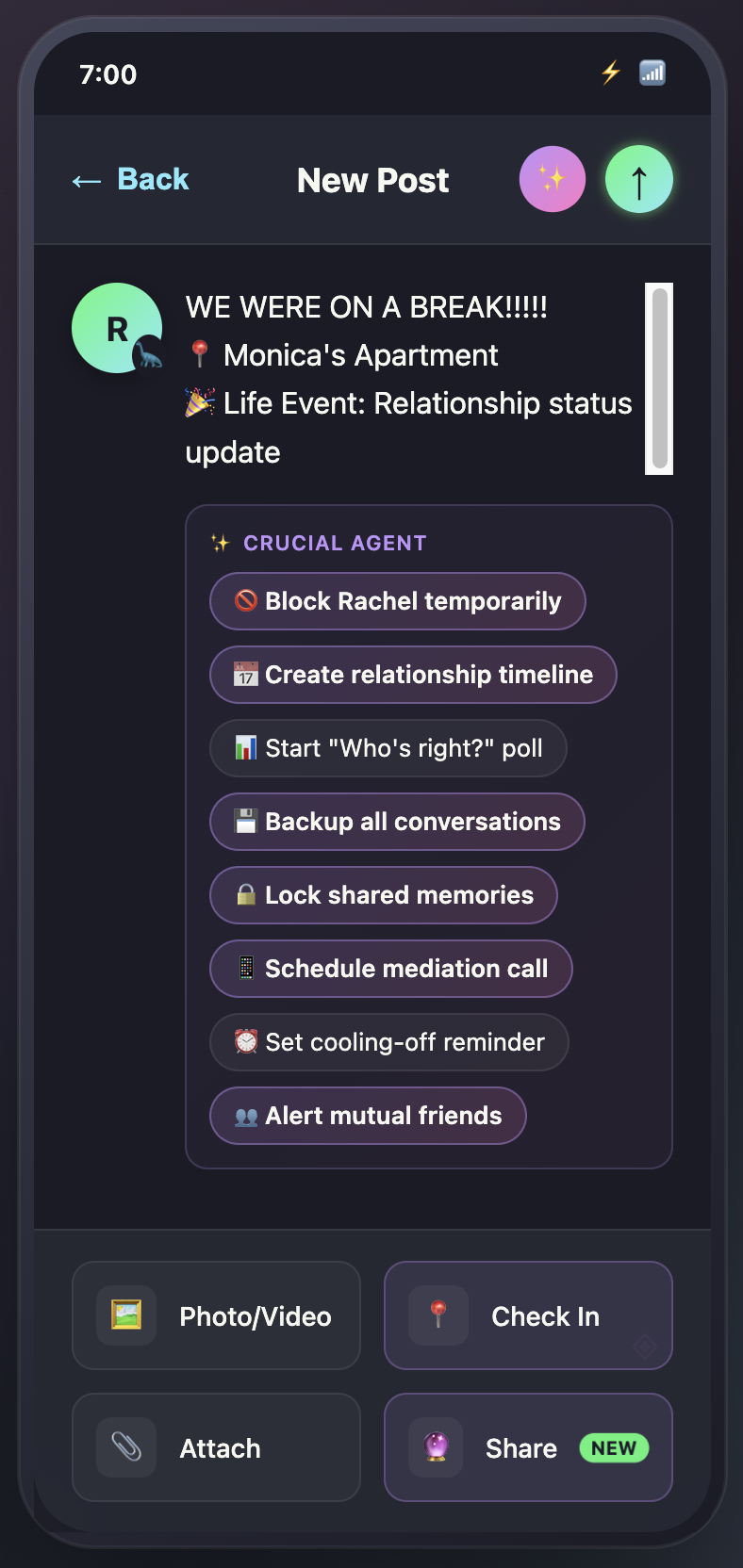 Contextual AI Suggestions